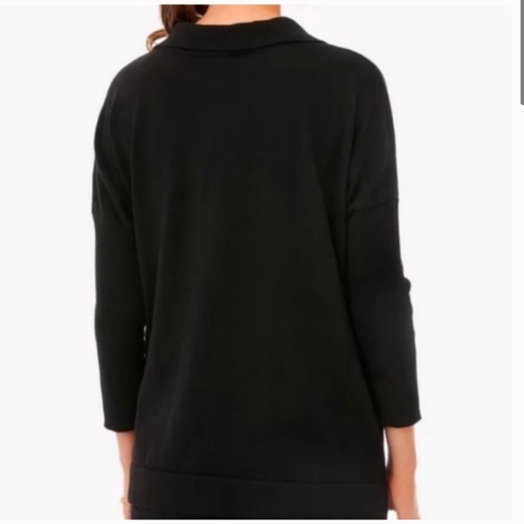 Tuckernuck Black Clayton Knit Polo - Picture 3 of 10